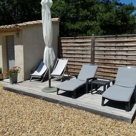 La Petite Maison Robion en Luberon Exterior foto