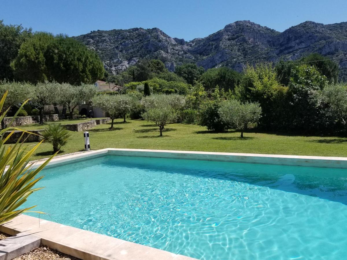 La Petite Maison Robion en Luberon Exterior foto