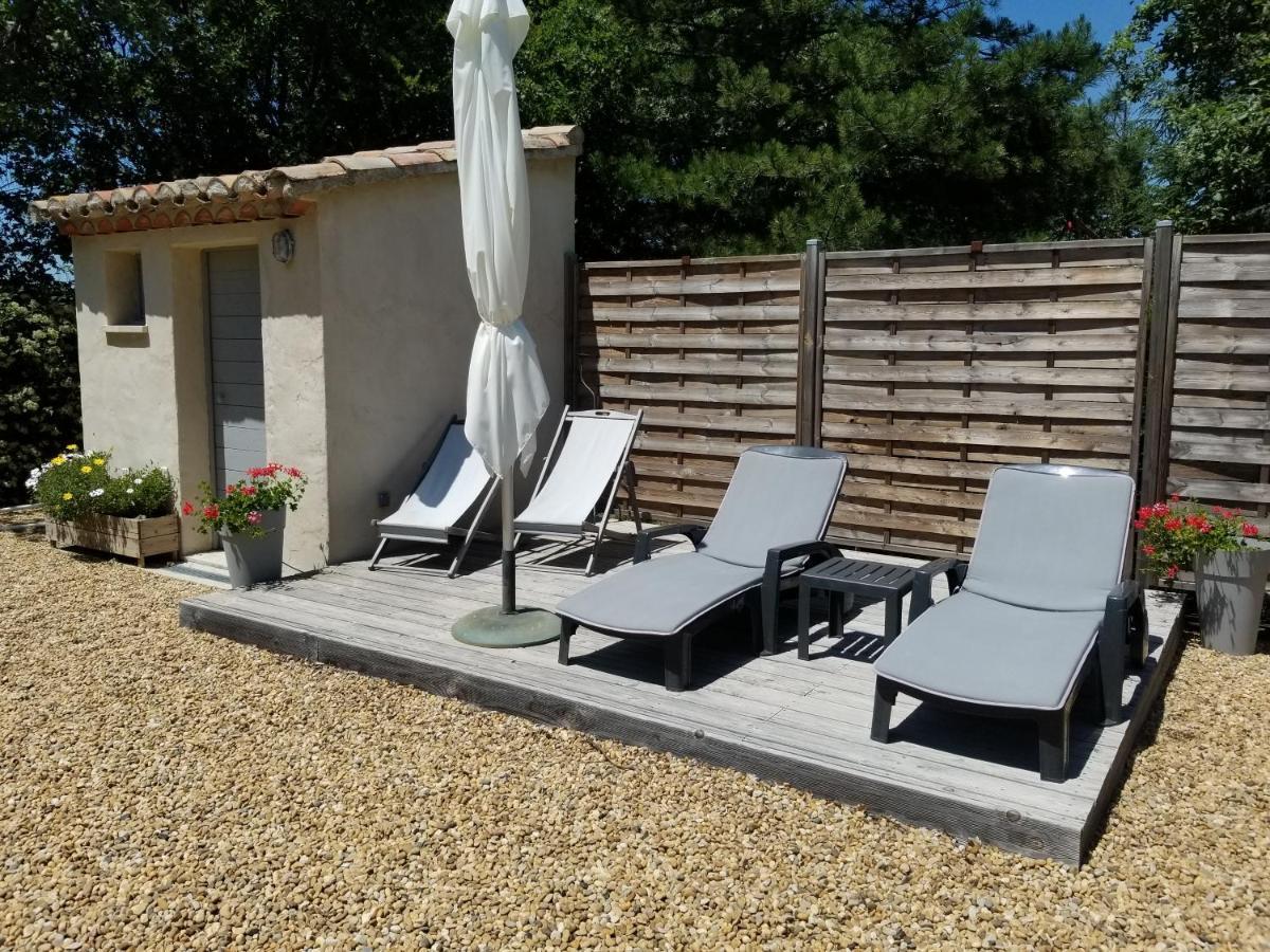 La Petite Maison Robion en Luberon Exterior foto