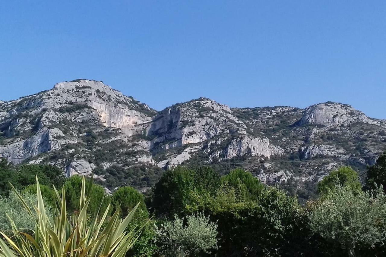 La Petite Maison Robion en Luberon Exterior foto