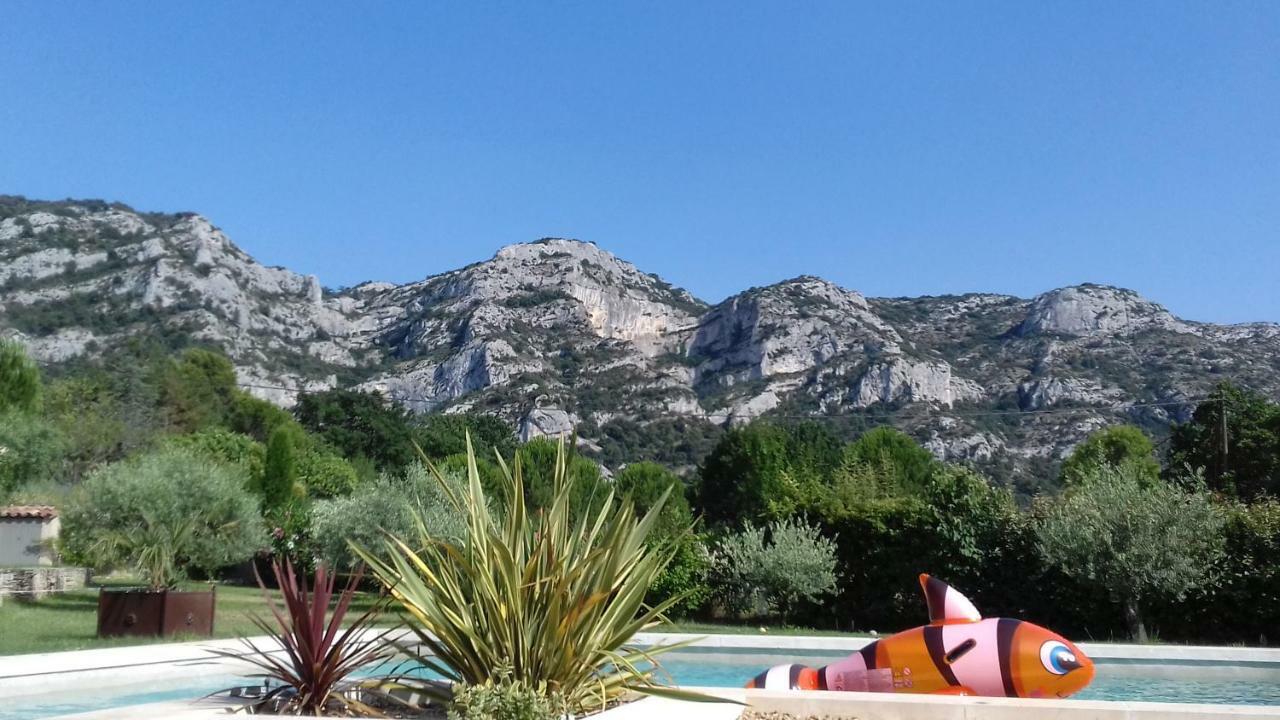 La Petite Maison Robion en Luberon Exterior foto