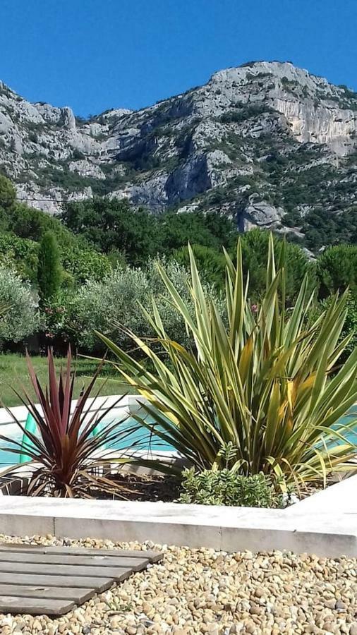 La Petite Maison Robion en Luberon Exterior foto