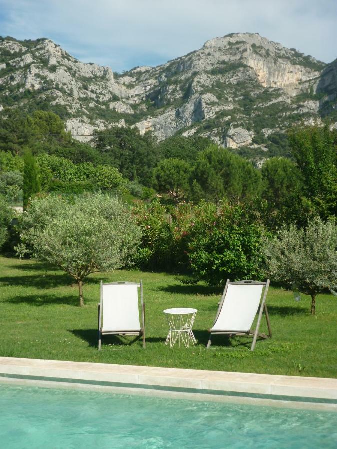 La Petite Maison Robion en Luberon Exterior foto