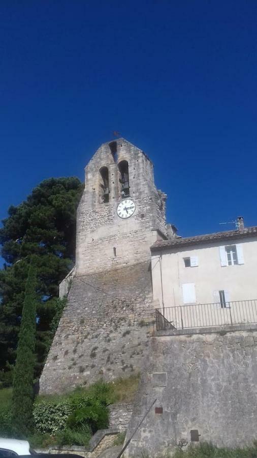 La Petite Maison Robion en Luberon Exterior foto