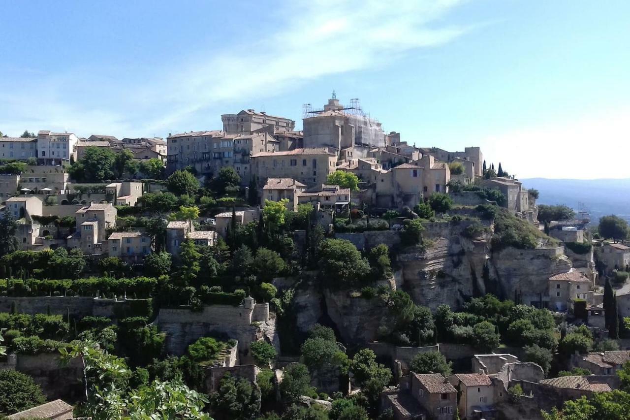La Petite Maison Robion en Luberon Exterior foto