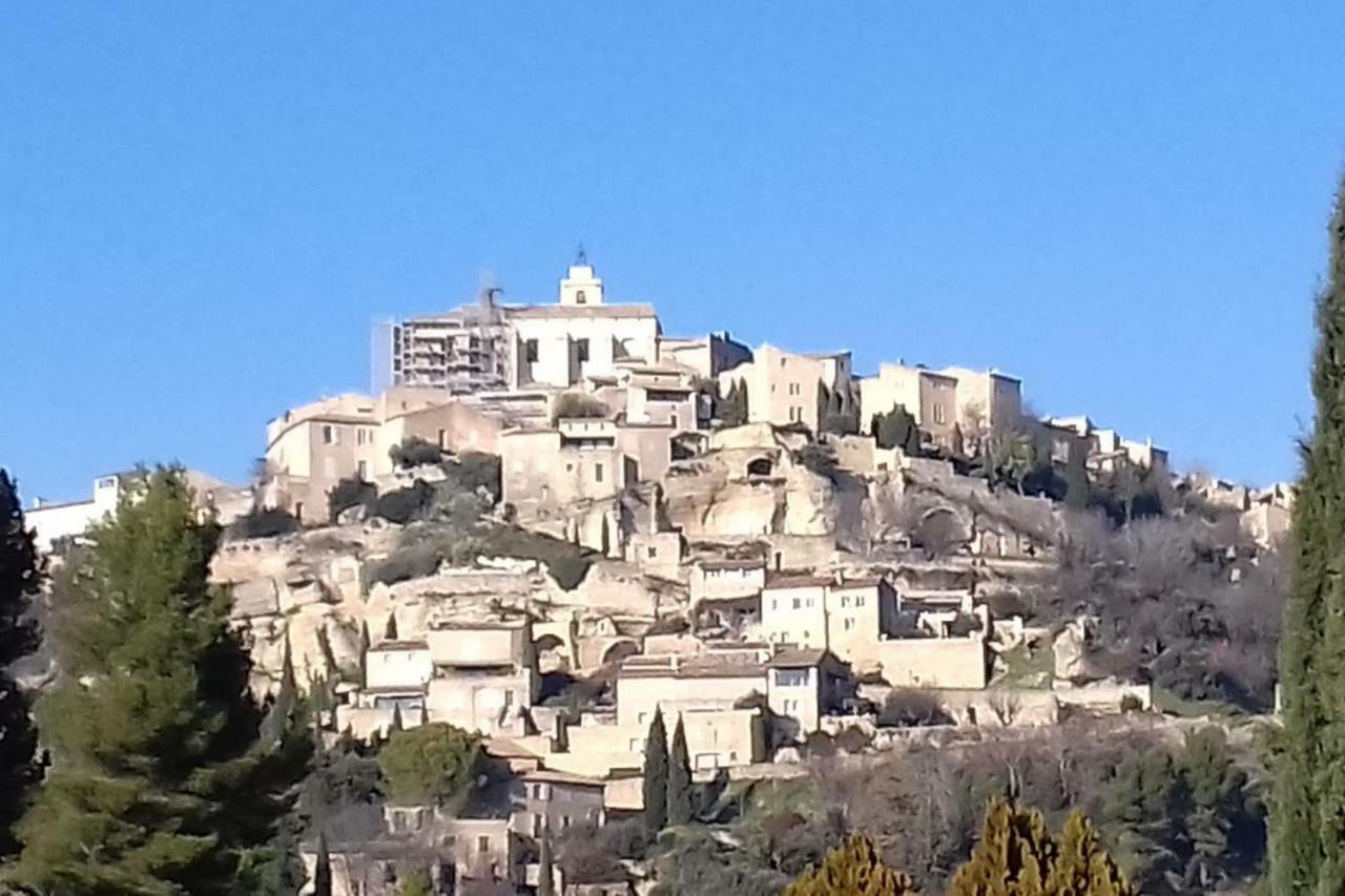 La Petite Maison Robion en Luberon Exterior foto