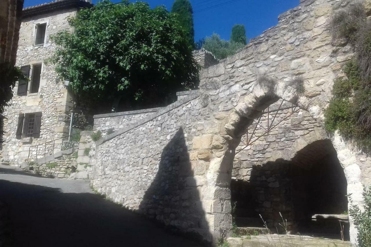 La Petite Maison Robion en Luberon Exterior foto