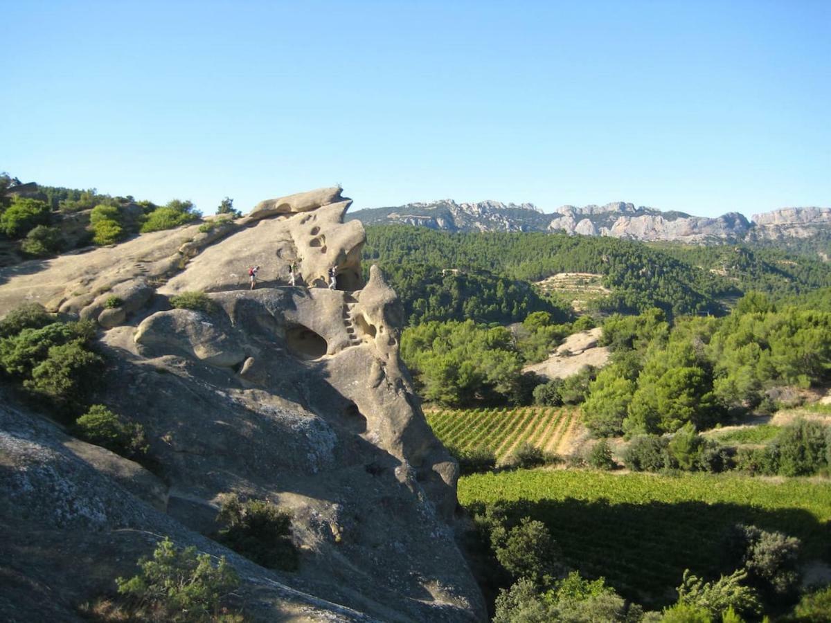 La Petite Maison Robion en Luberon Exterior foto